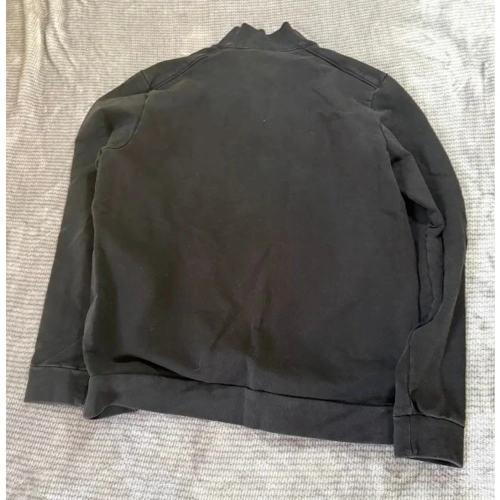 Hugo Boss Mens Black Quarter Zip Pullover Sweatshirt‎ Regular Fit Piceno 49 M